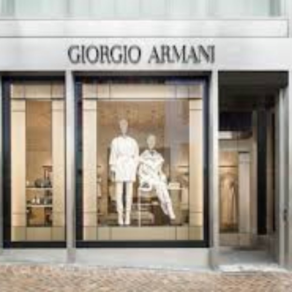 Giorgio Armani "Le Coiezioni" Window Paine Jacket - Picture 8 of 16